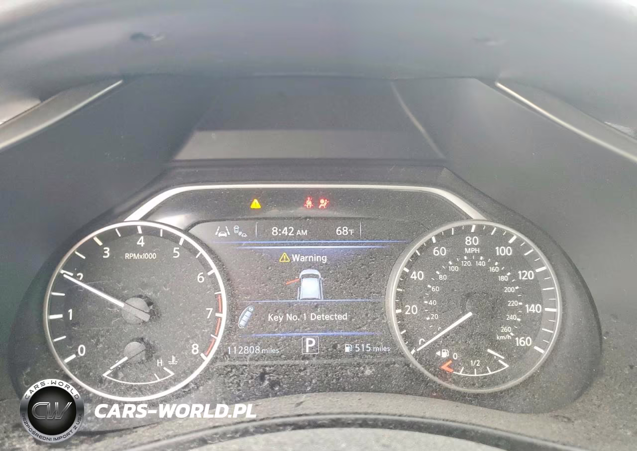 2021 Nissan Murano Sl VIN:5N1AZ2CJ5MC125411 - 9