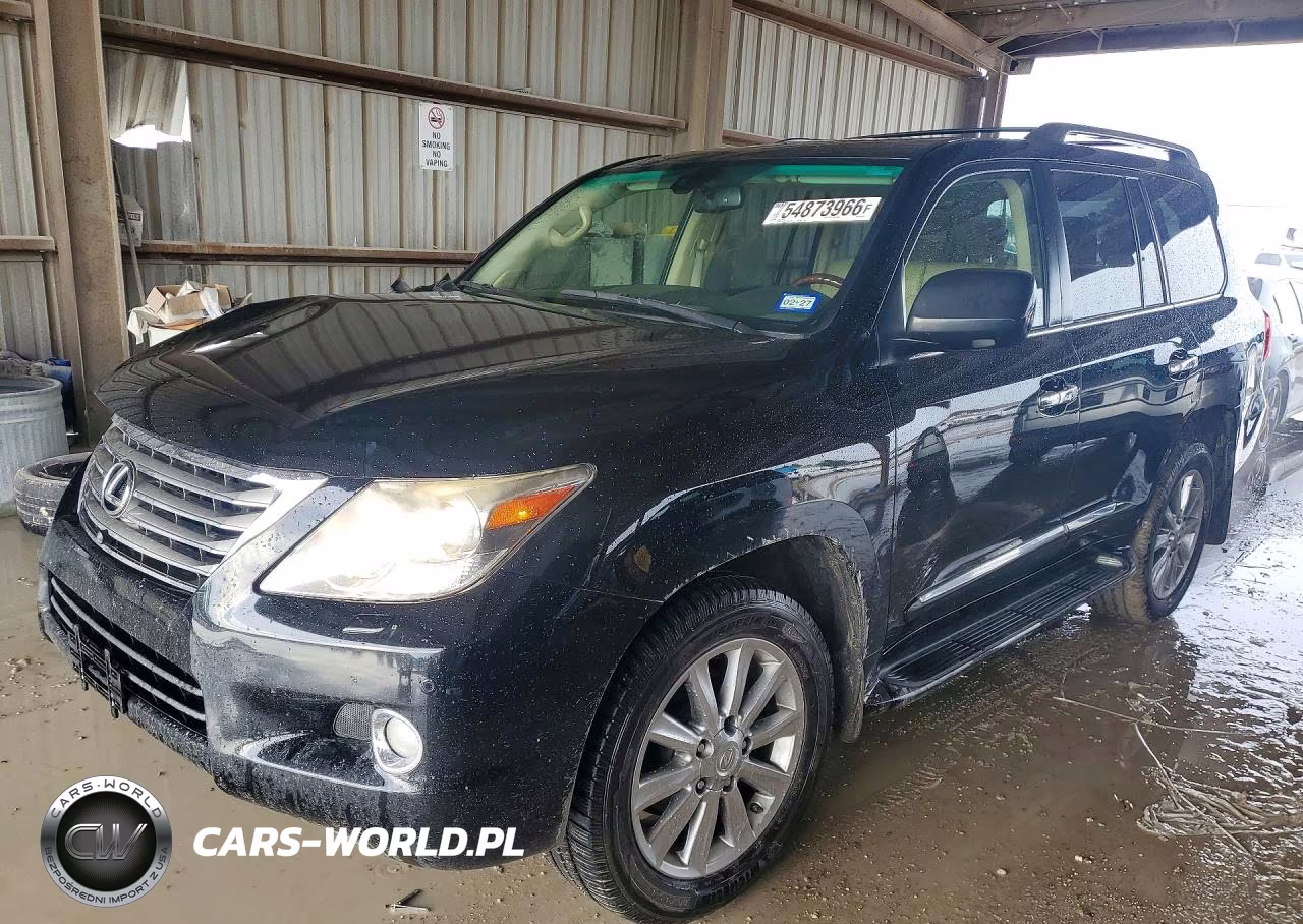 2010 Lexus Lx 570