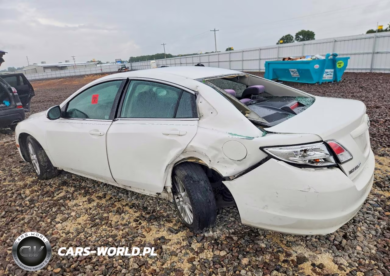 2010 Mazda 6 I VIN:1YVHZ8CH3A5M20326 - 2