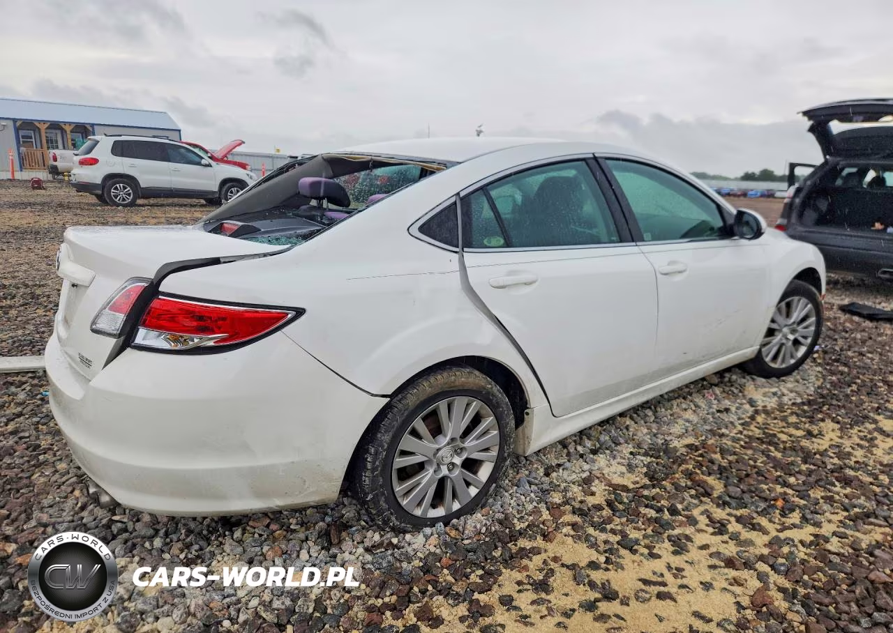 2010 Mazda 6 I VIN:1YVHZ8CH3A5M20326 - 3