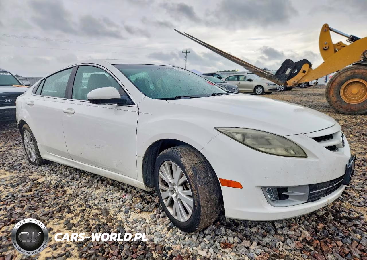 2010 Mazda 6 I VIN:1YVHZ8CH3A5M20326 - 4