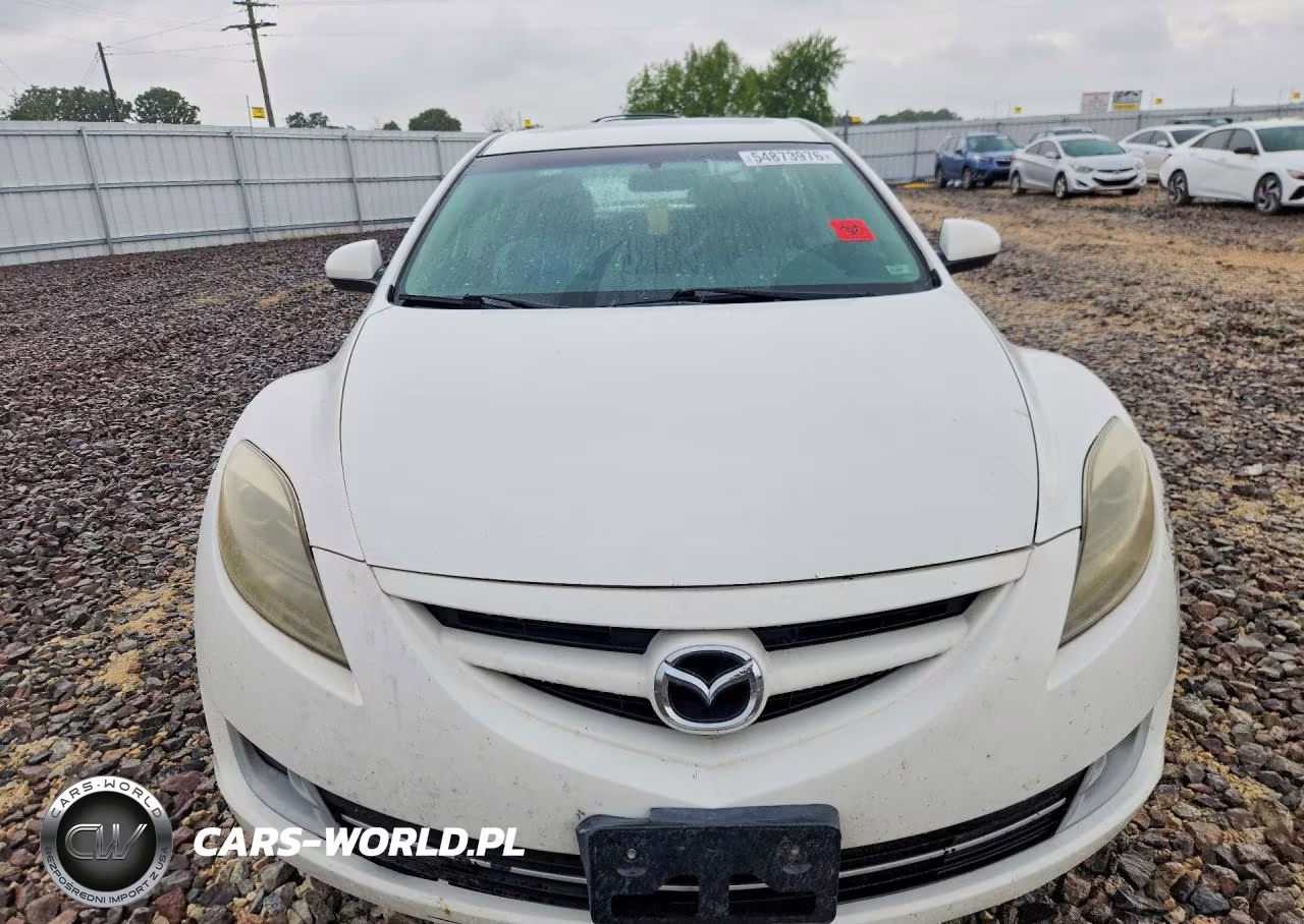 2010 Mazda 6 I VIN:1YVHZ8CH3A5M20326 - 5