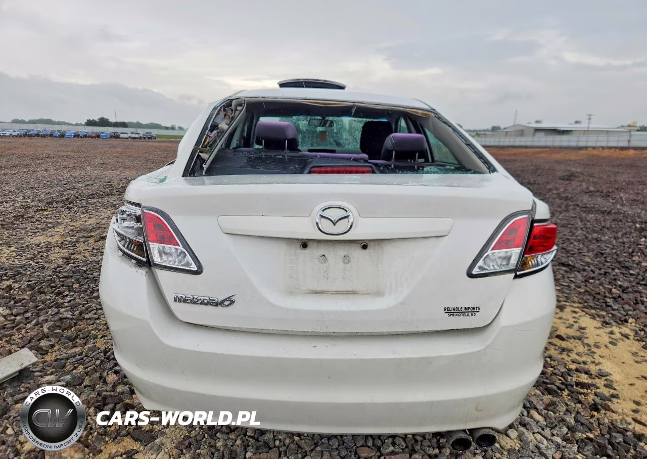2010 Mazda 6 I VIN:1YVHZ8CH3A5M20326 - 6