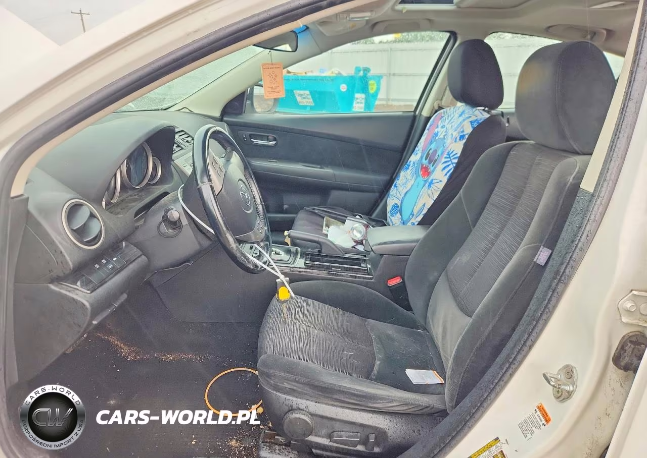2010 Mazda 6 I VIN:1YVHZ8CH3A5M20326 - 7