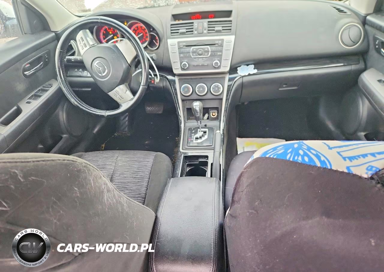 2010 Mazda 6 I VIN:1YVHZ8CH3A5M20326 - 8