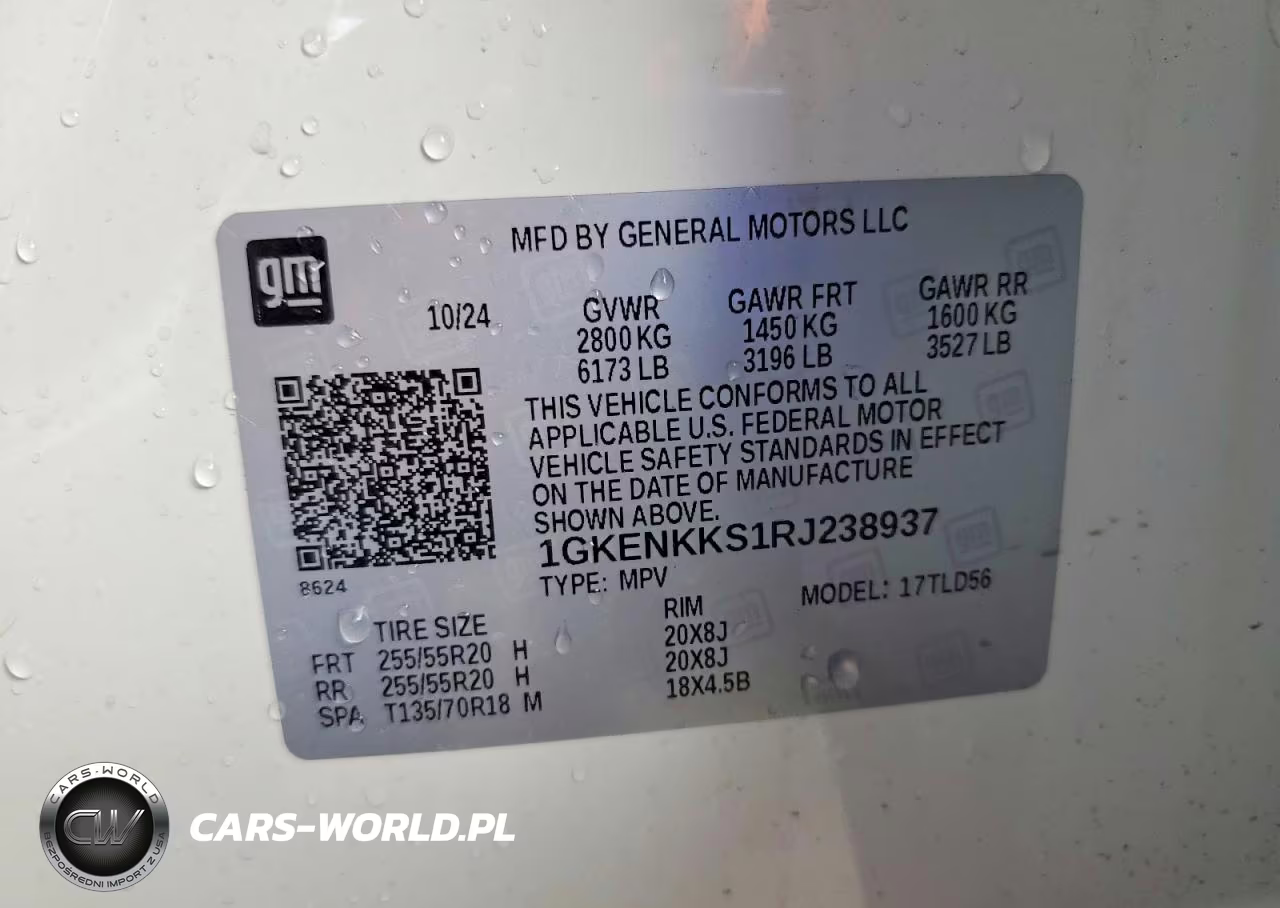 2024 GMC Acadia Uplevel VIN:1GKENKKS1RJ238937 - 12