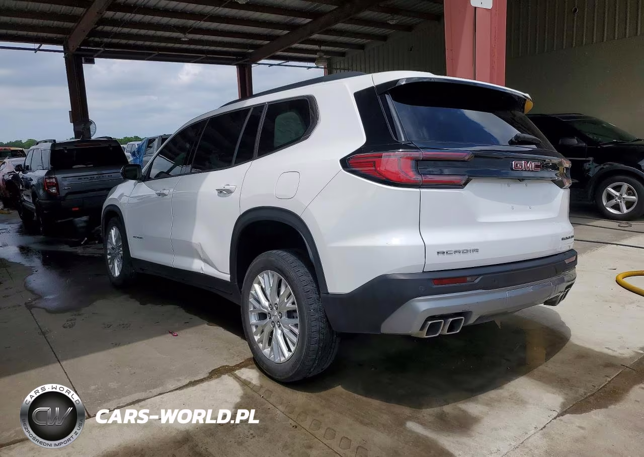 2024 GMC Acadia Uplevel VIN:1GKENKKS1RJ238937 - 2