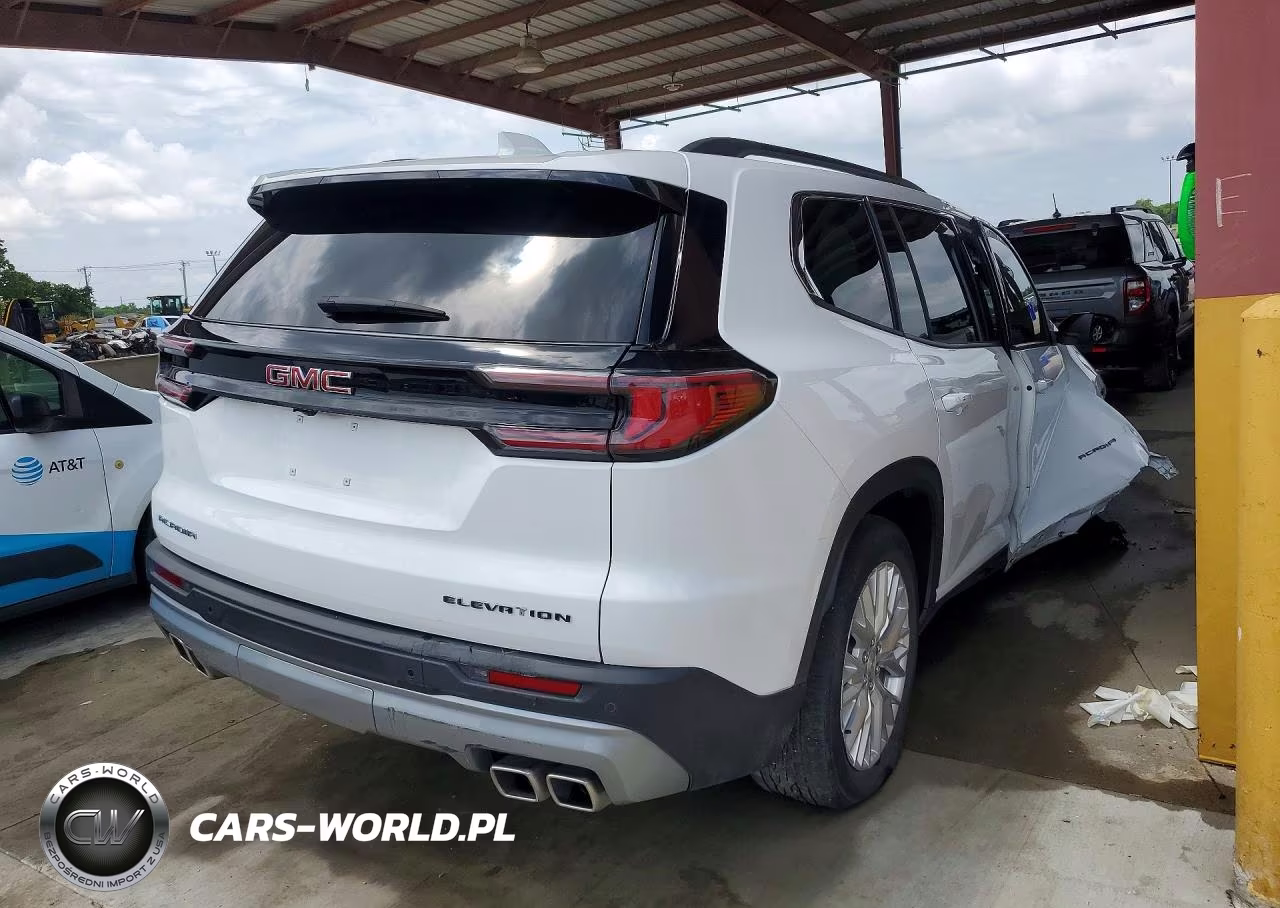 2024 GMC Acadia Uplevel VIN:1GKENKKS1RJ238937 - 3