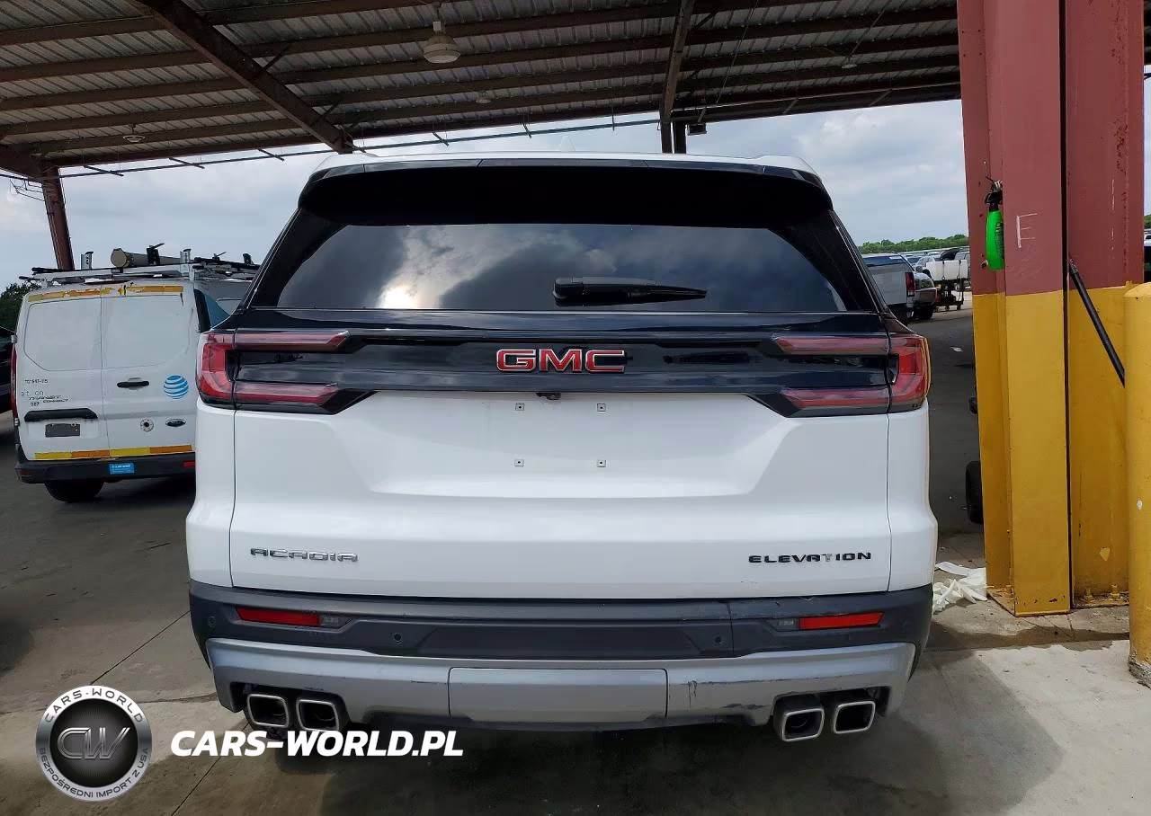 2024 GMC Acadia Uplevel VIN:1GKENKKS1RJ238937 - 6