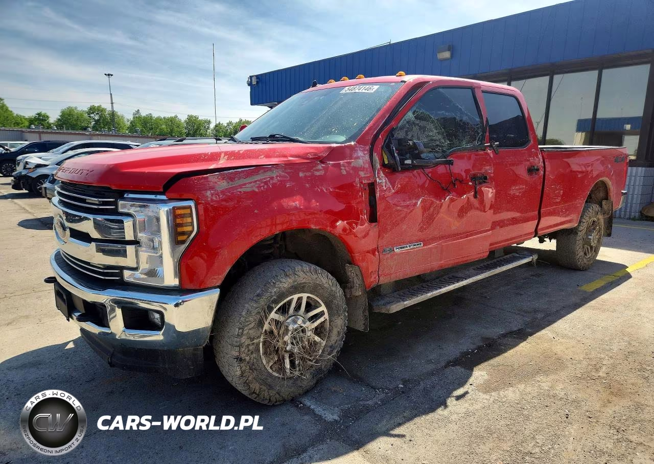 2019 Ford F350 Super Duty