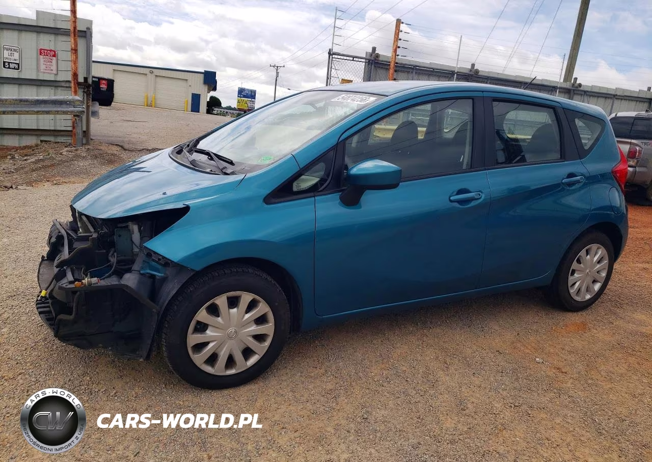2016 Nissan Versa Note S Plus – zdjęcie 1 z 14