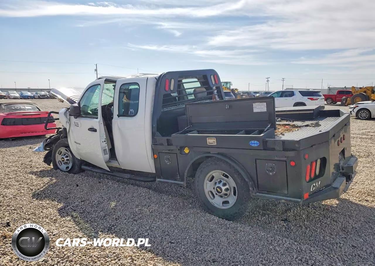 2013 Chevrolet Silverado 2500 Work Truck Flatbed Truck VIN:1GC2CVCG7DZ237754 - 2