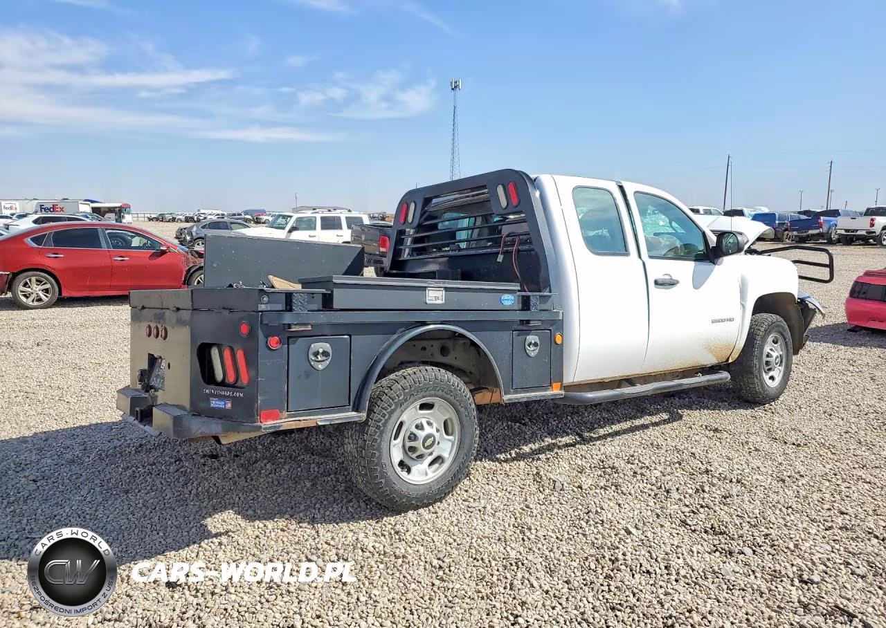 2013 Chevrolet Silverado 2500 Work Truck Flatbed Truck VIN:1GC2CVCG7DZ237754 - 3