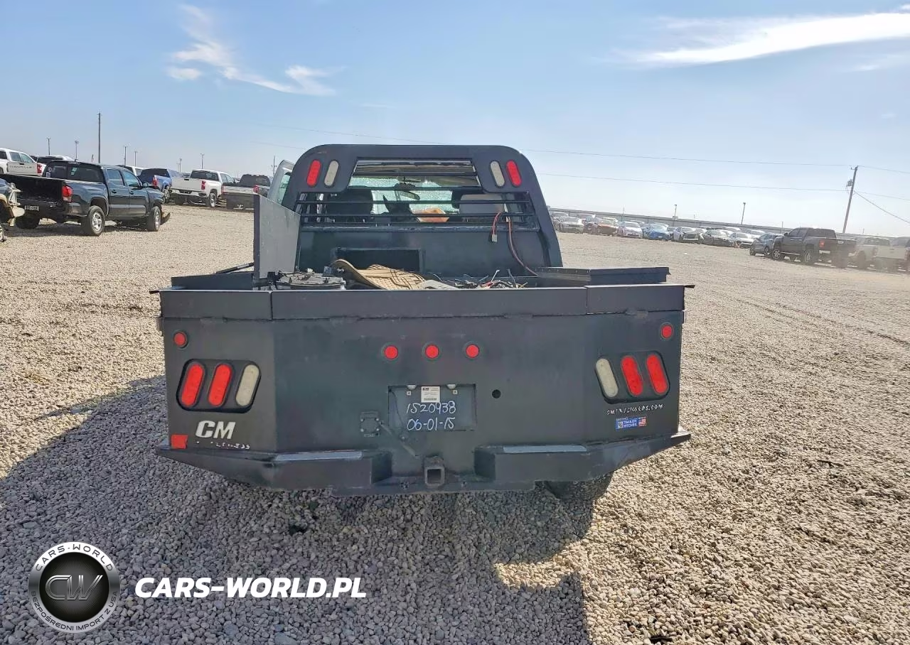 2013 Chevrolet Silverado 2500 Work Truck Flatbed Truck VIN:1GC2CVCG7DZ237754 - 6