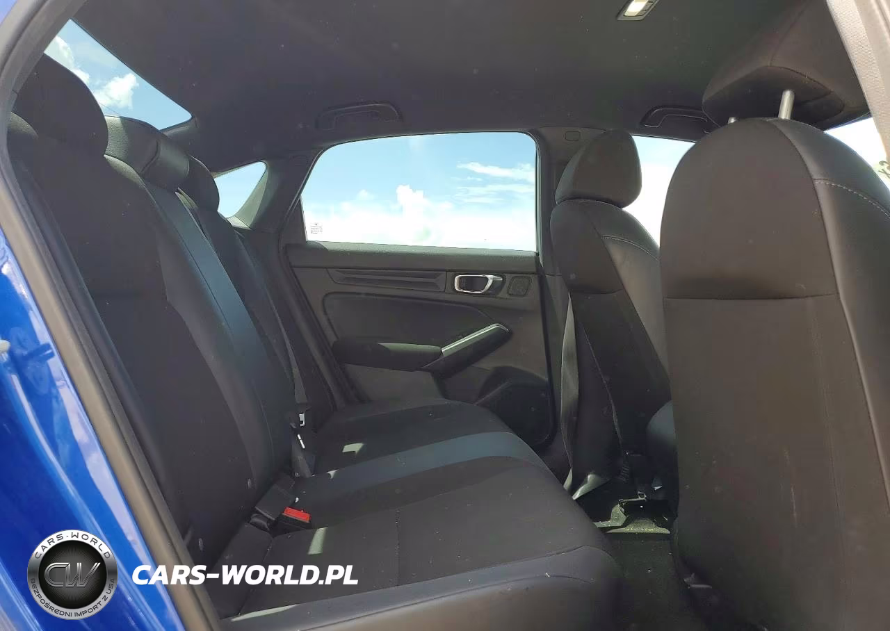 2024 Honda Civic VIN:2HGFE2F50RH542591 - 10