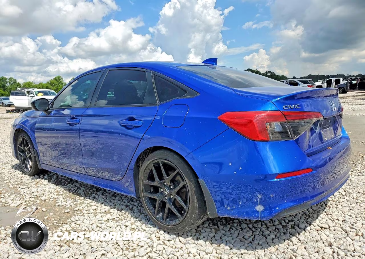 2024 Honda Civic VIN:2HGFE2F50RH542591 - 2