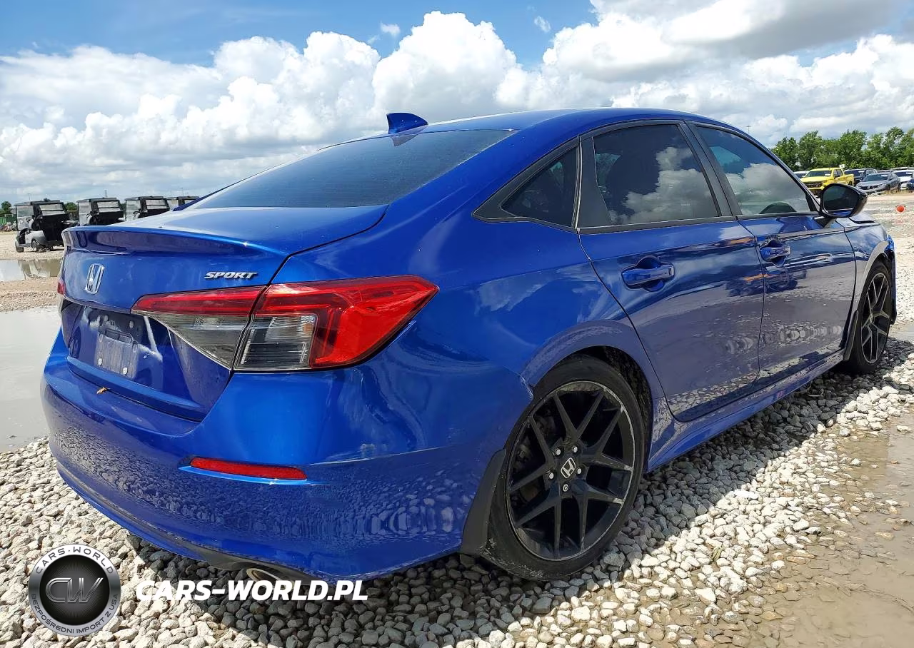 2024 Honda Civic VIN:2HGFE2F50RH542591 - 3