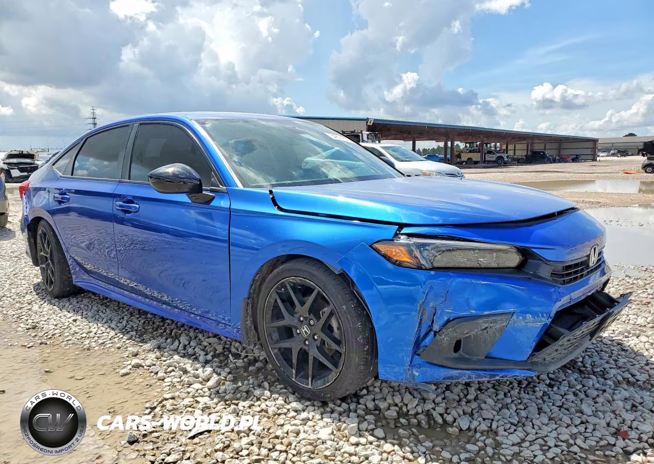 2024 Honda Civic VIN:2HGFE2F50RH542591 - 4
