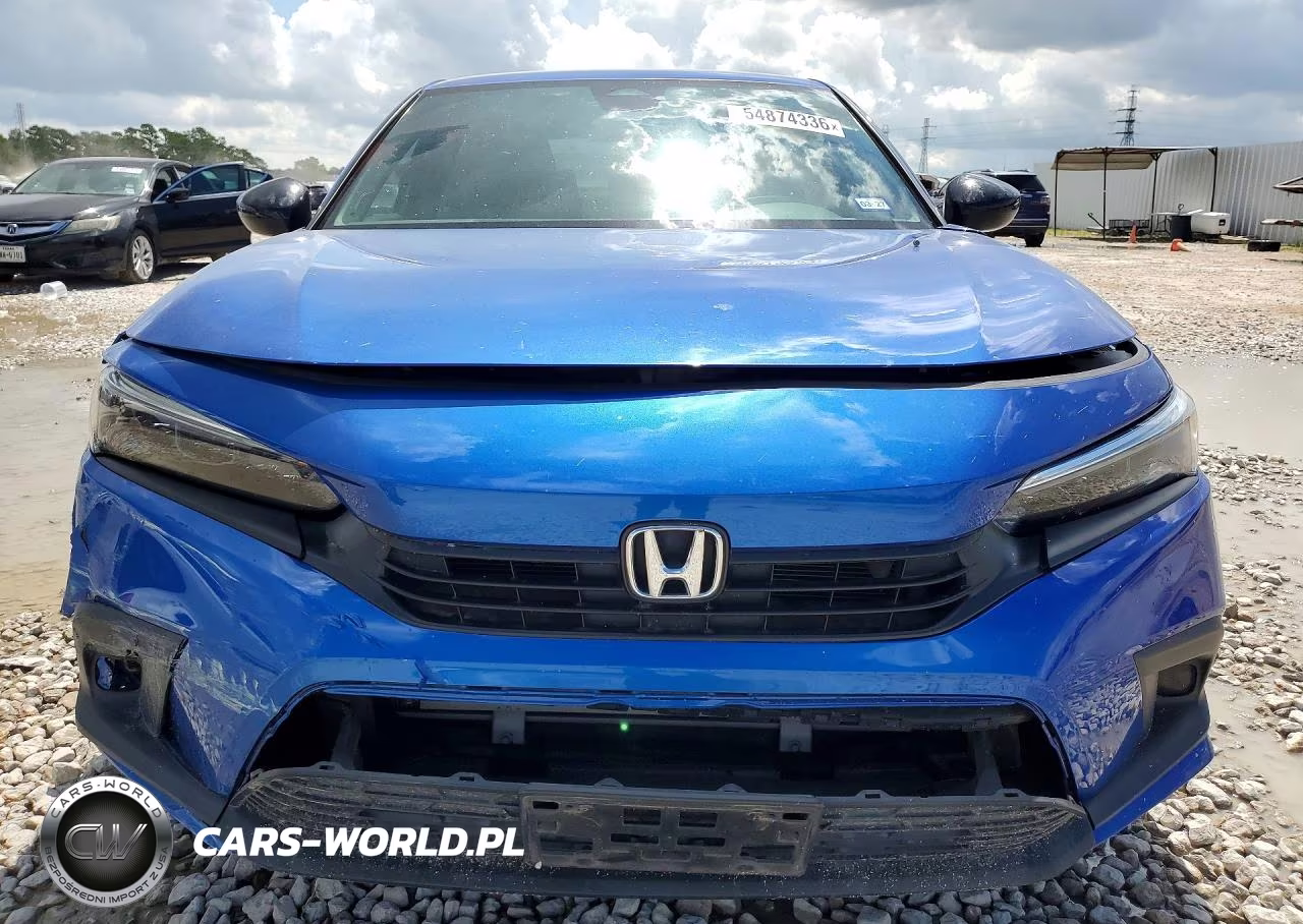 2024 Honda Civic VIN:2HGFE2F50RH542591 - 5