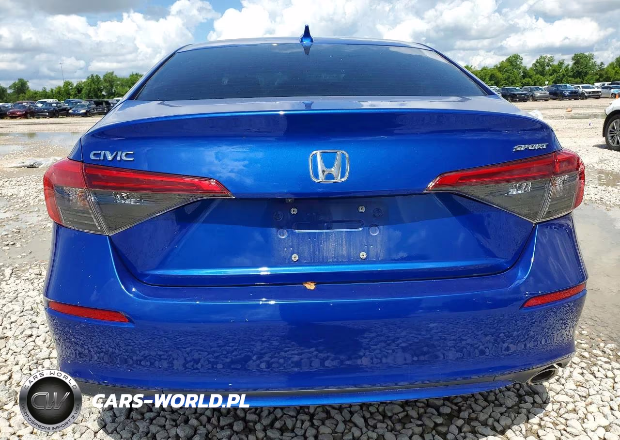 2024 Honda Civic VIN:2HGFE2F50RH542591 - 6