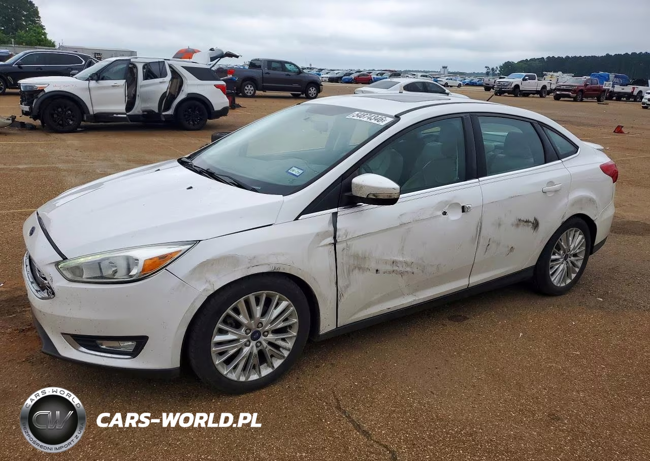 2016 Ford Focus Titanium – zdjęcie 1 z 12