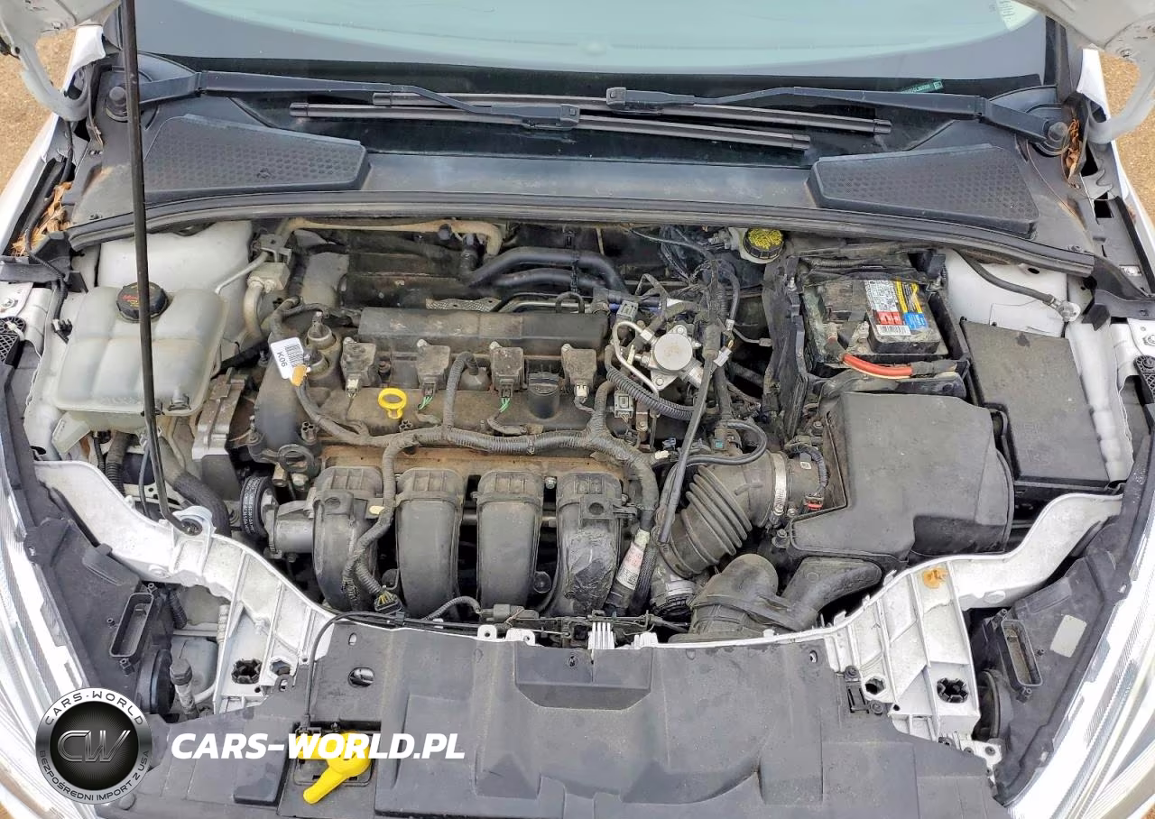 2016 Ford Focus Titanium VIN:1FADP3J27GL369208 - 11