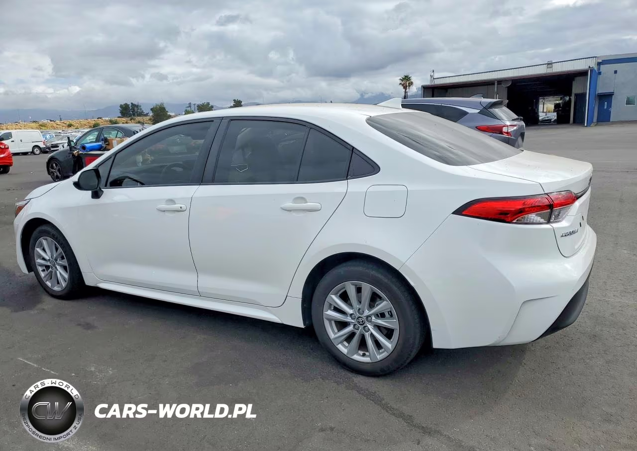 2023 Toyota Corolla Hybrid Le VIN:JTDBCMFE9P3006186 - 2