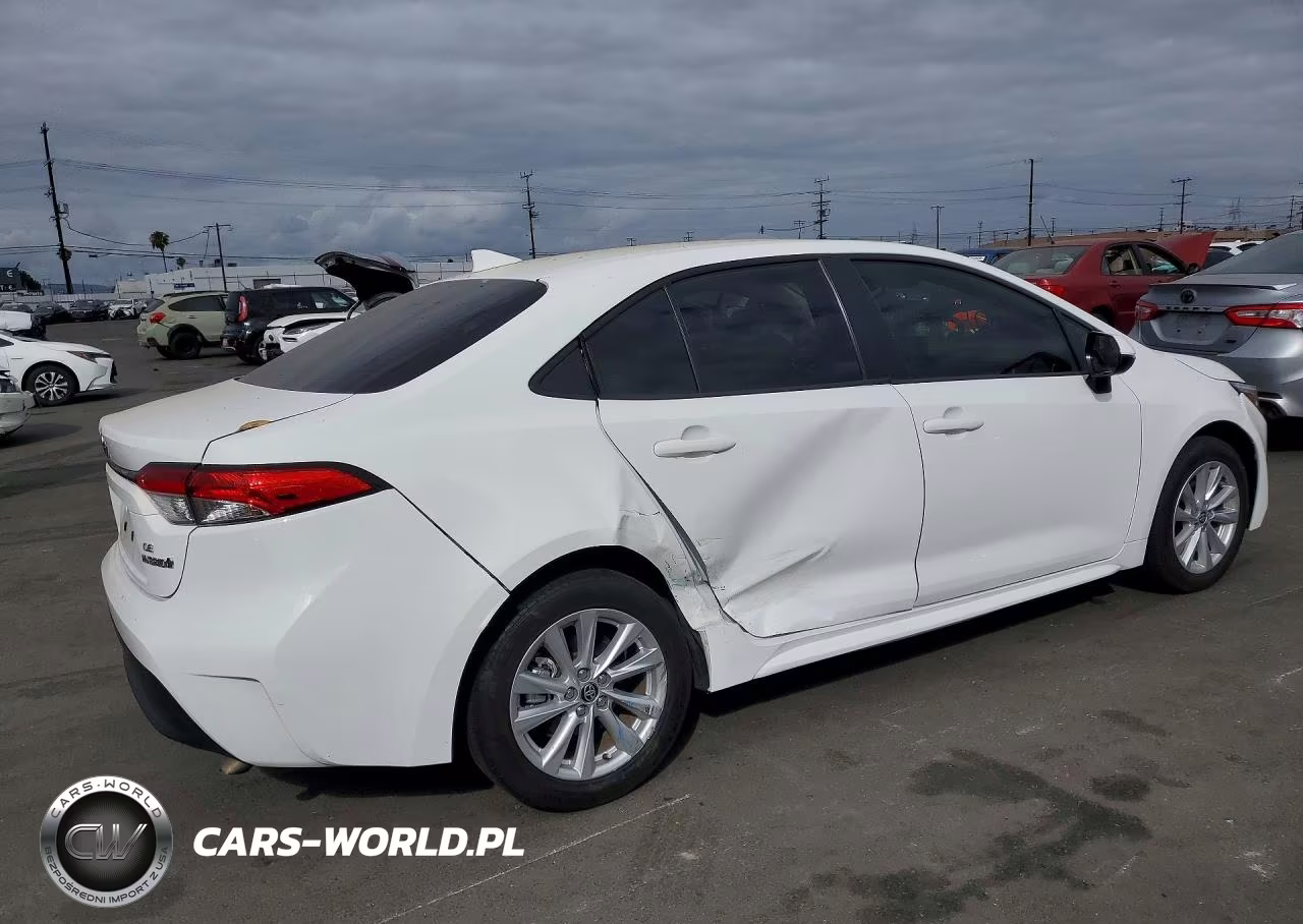 2023 Toyota Corolla Hybrid Le VIN:JTDBCMFE9P3006186 - 3