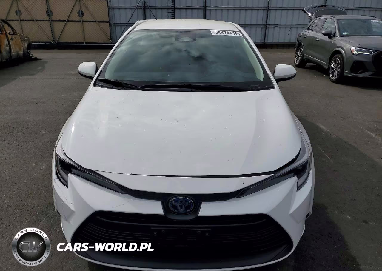 2023 Toyota Corolla Hybrid Le VIN:JTDBCMFE9P3006186 - 5