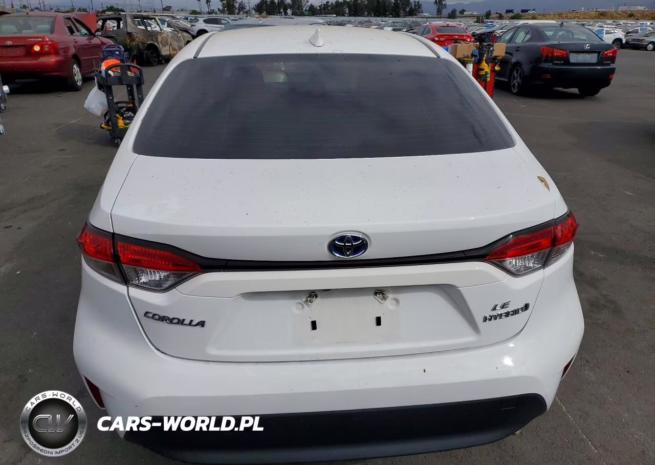 2023 Toyota Corolla Hybrid Le VIN:JTDBCMFE9P3006186 - 6