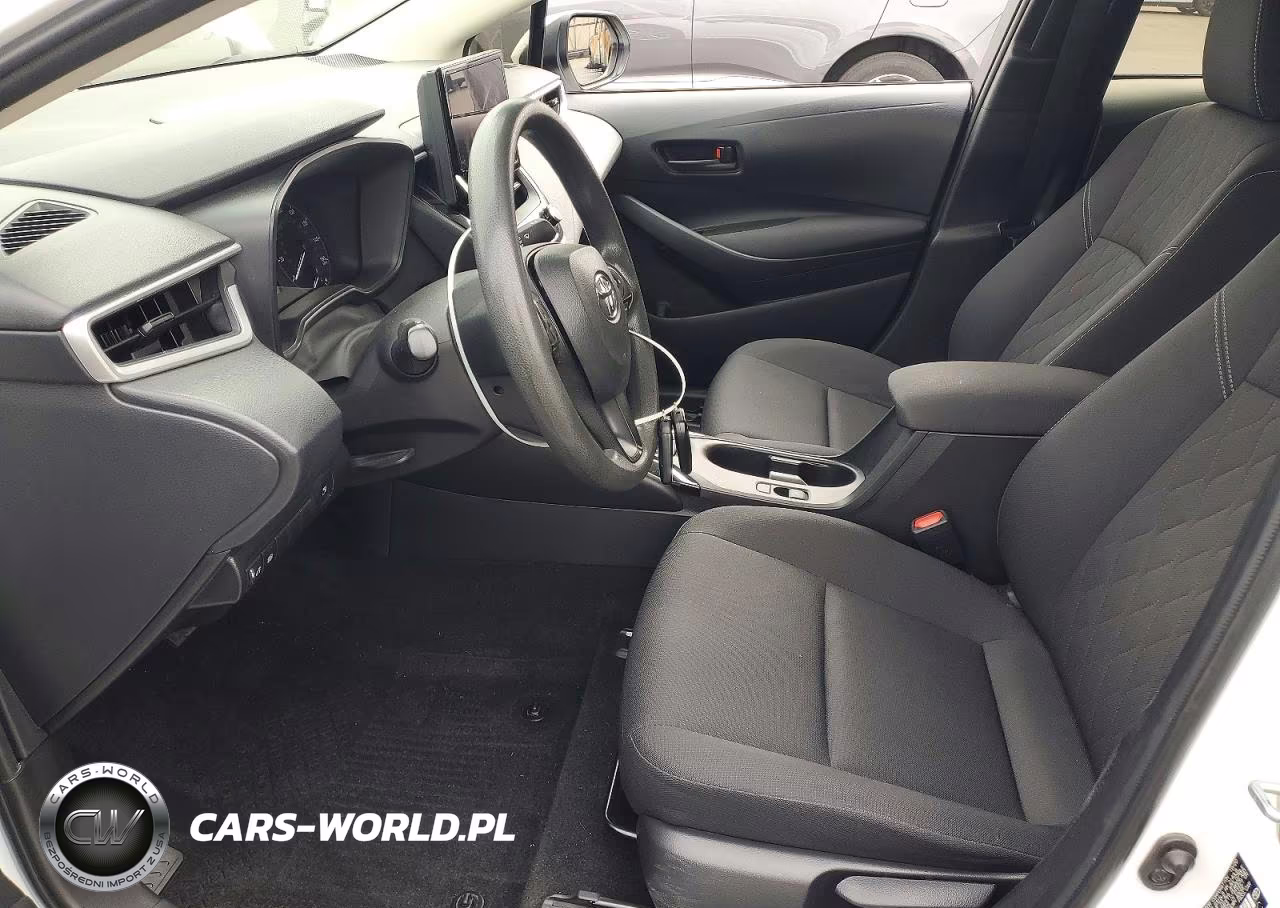 2023 Toyota Corolla Hybrid Le VIN:JTDBCMFE9P3006186 - 7