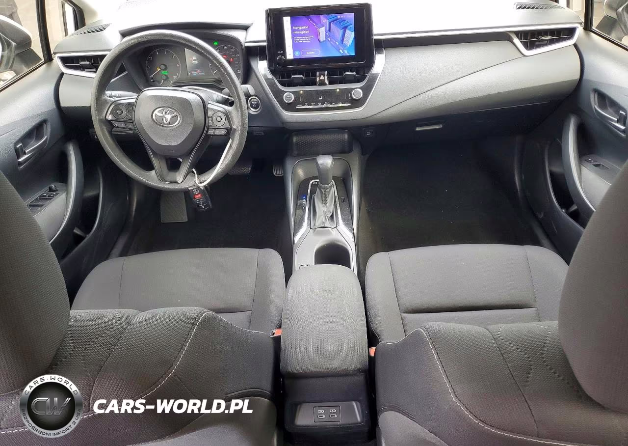 2023 Toyota Corolla Hybrid Le VIN:JTDBCMFE9P3006186 - 8