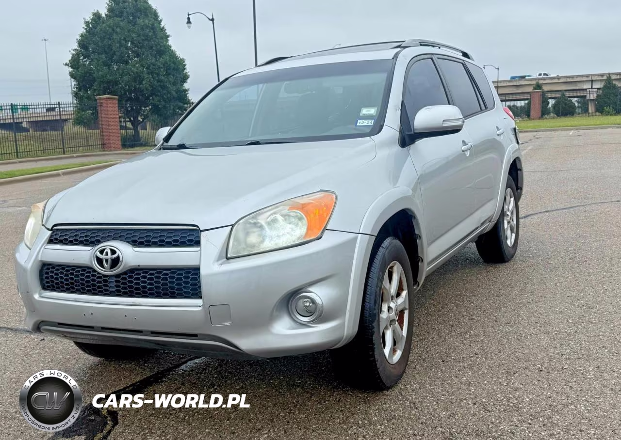 2012 Toyota Rav4 Limited VIN:2T3YF4DVXCW118524 - 2