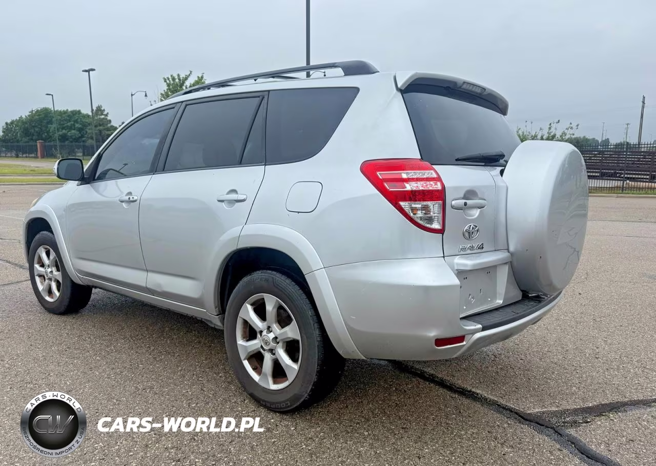 2012 Toyota Rav4 Limited VIN:2T3YF4DVXCW118524 - 3