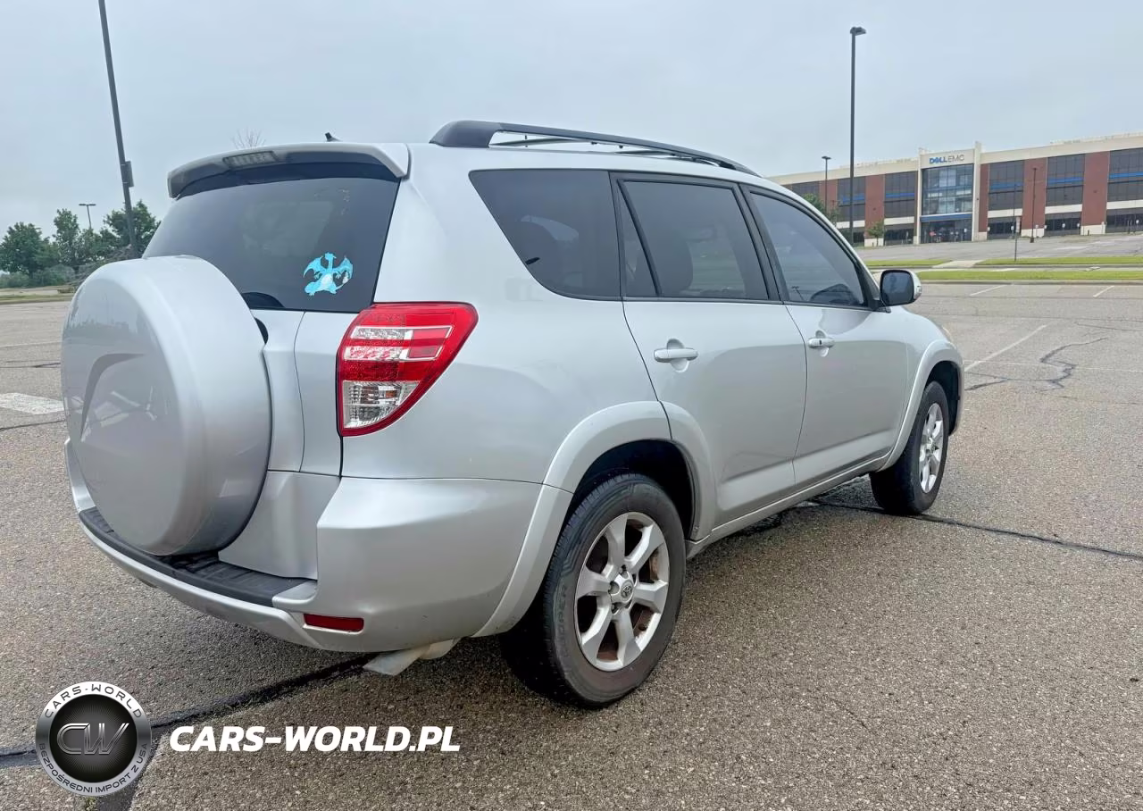2012 Toyota Rav4 Limited VIN:2T3YF4DVXCW118524 - 4