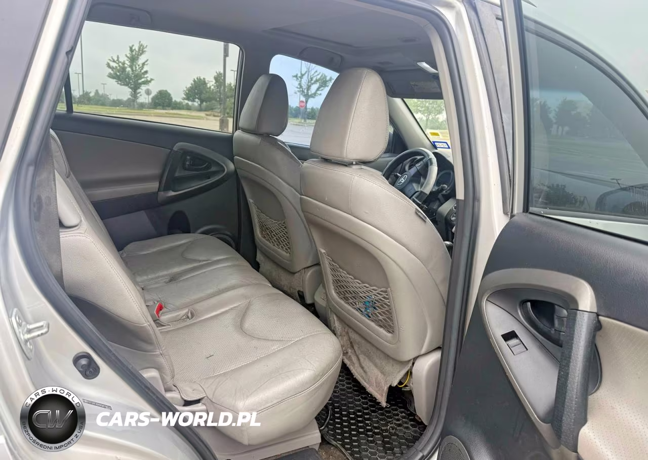 2012 Toyota Rav4 Limited VIN:2T3YF4DVXCW118524 - 6