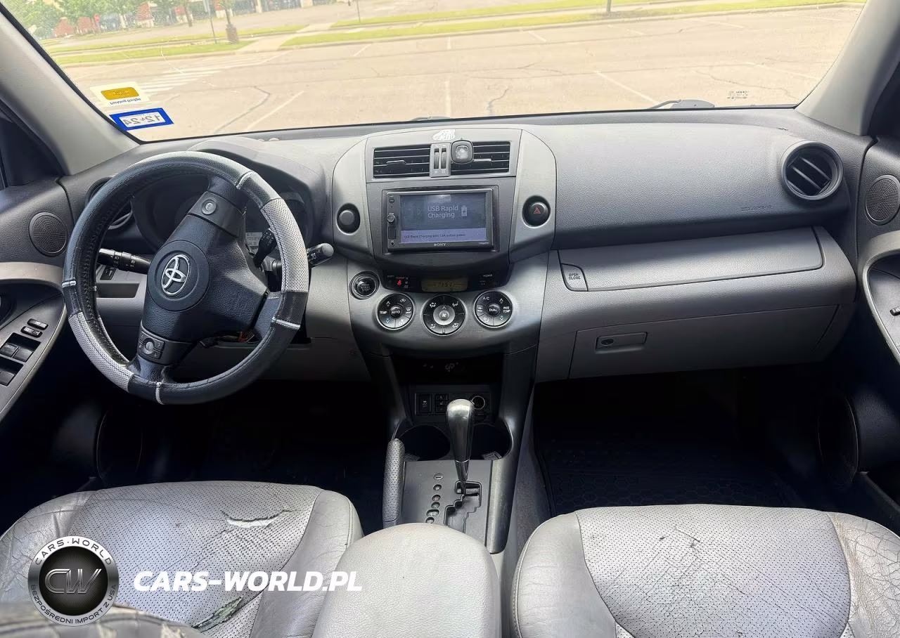 2012 Toyota Rav4 Limited VIN:2T3YF4DVXCW118524 - 9