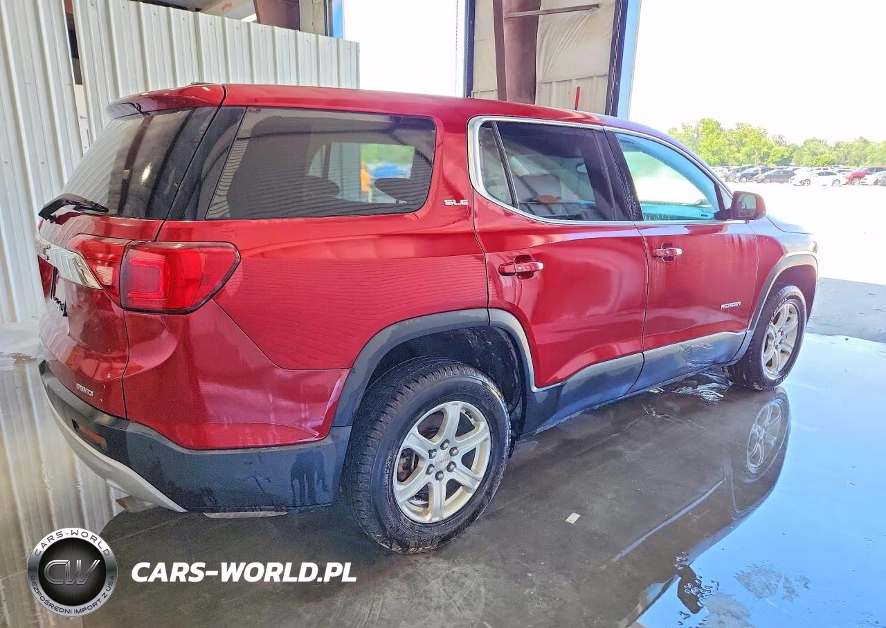2019 GMC Acadia Sle VIN:1GKKNRLA7KZ274866 - 3