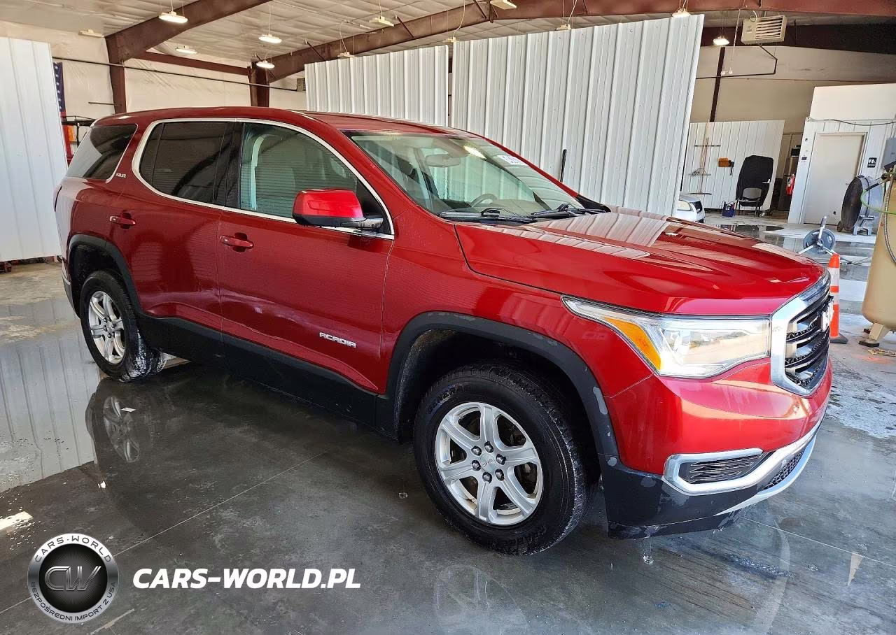 2019 GMC Acadia Sle VIN:1GKKNRLA7KZ274866 - 4