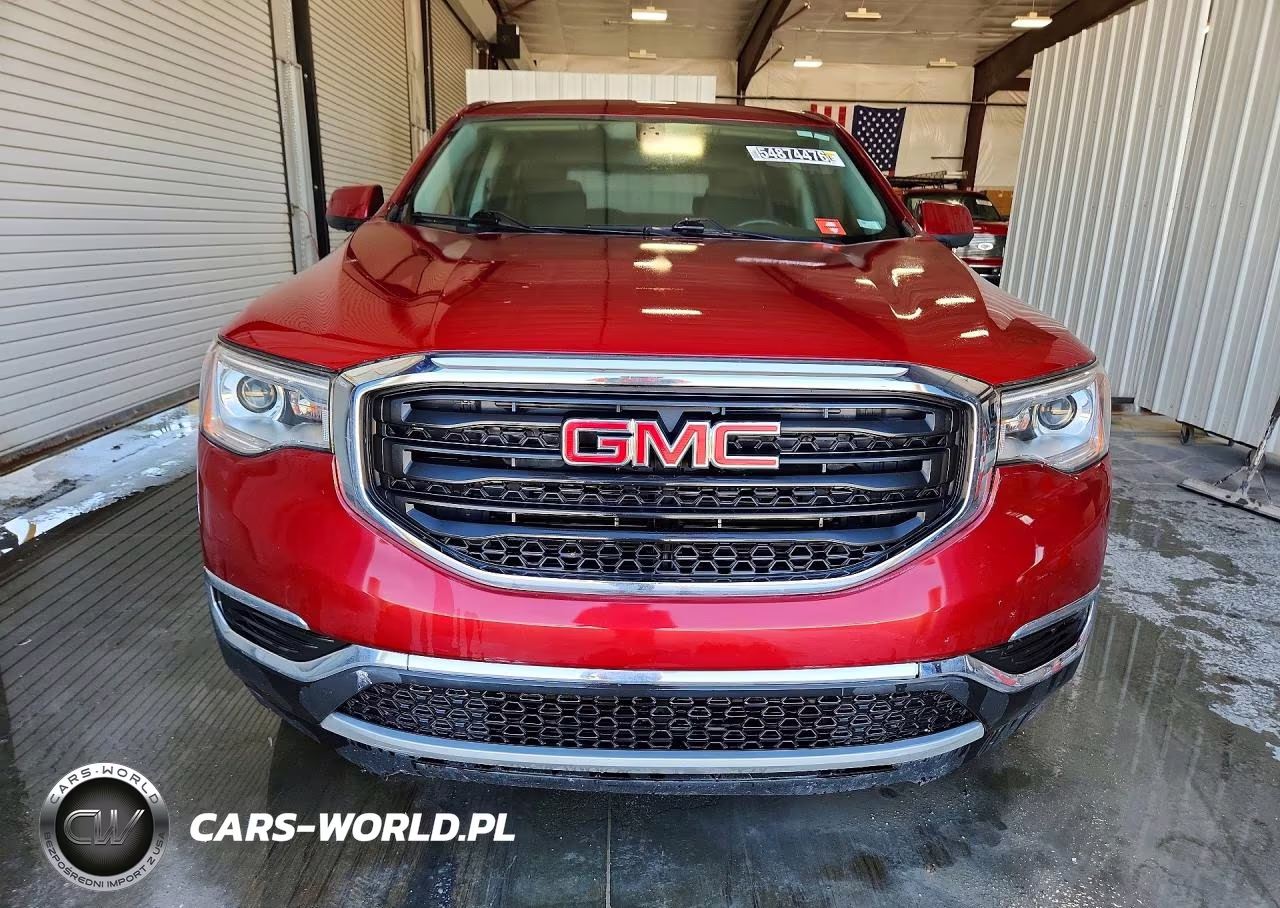 2019 GMC Acadia Sle VIN:1GKKNRLA7KZ274866 - 5