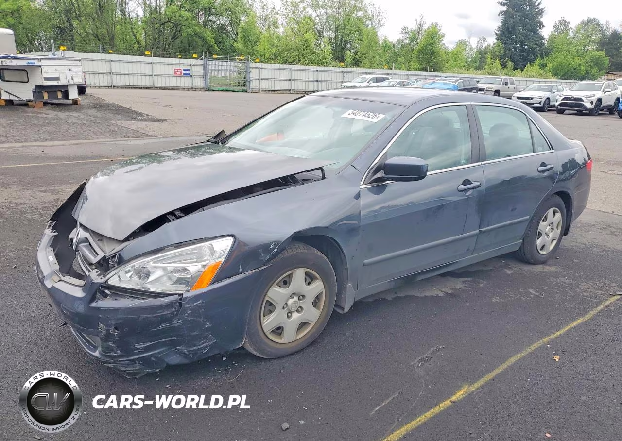 2005 Honda Accord Lx – zdjęcie 1 z 12