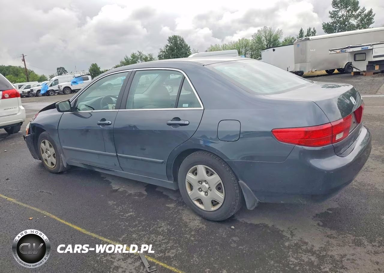 2005 Honda Accord Lx VIN:1HGCM56475A141580 - 2