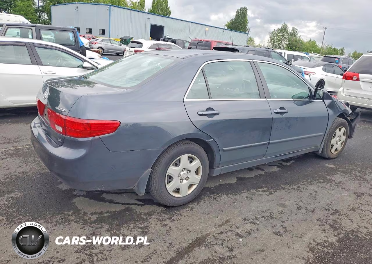 2005 Honda Accord Lx VIN:1HGCM56475A141580 - 3