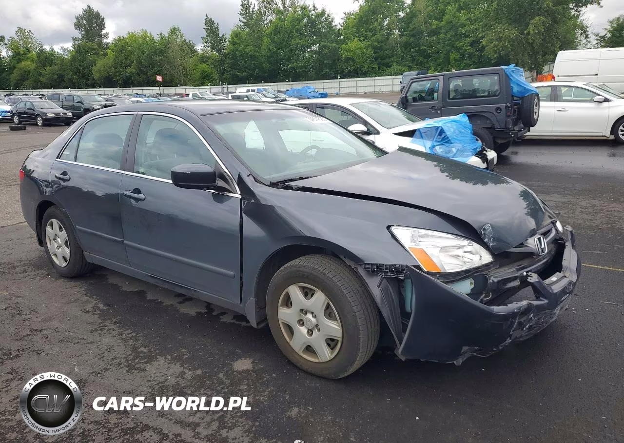 2005 Honda Accord Lx VIN:1HGCM56475A141580 - 4