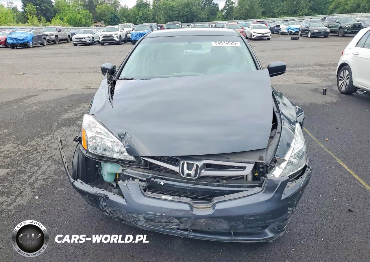 2005 Honda Accord Lx VIN:1HGCM56475A141580 - 5