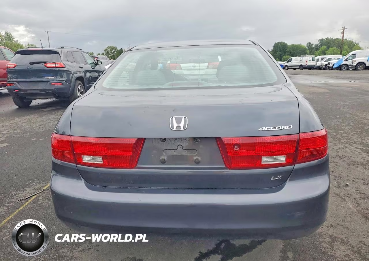 2005 Honda Accord Lx VIN:1HGCM56475A141580 - 6