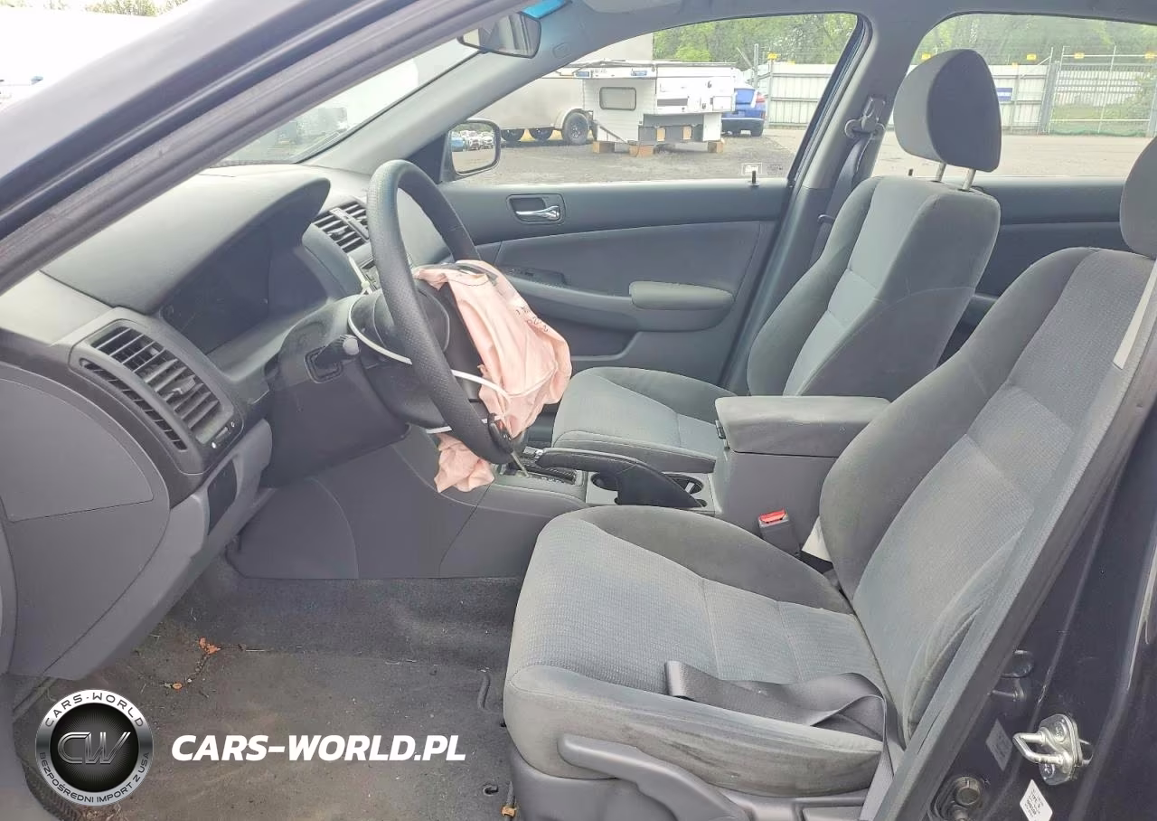 2005 Honda Accord Lx VIN:1HGCM56475A141580 - 7