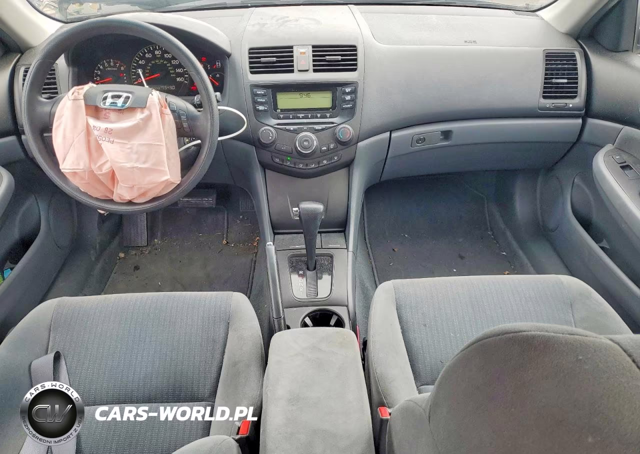 2005 Honda Accord Lx VIN:1HGCM56475A141580 - 8