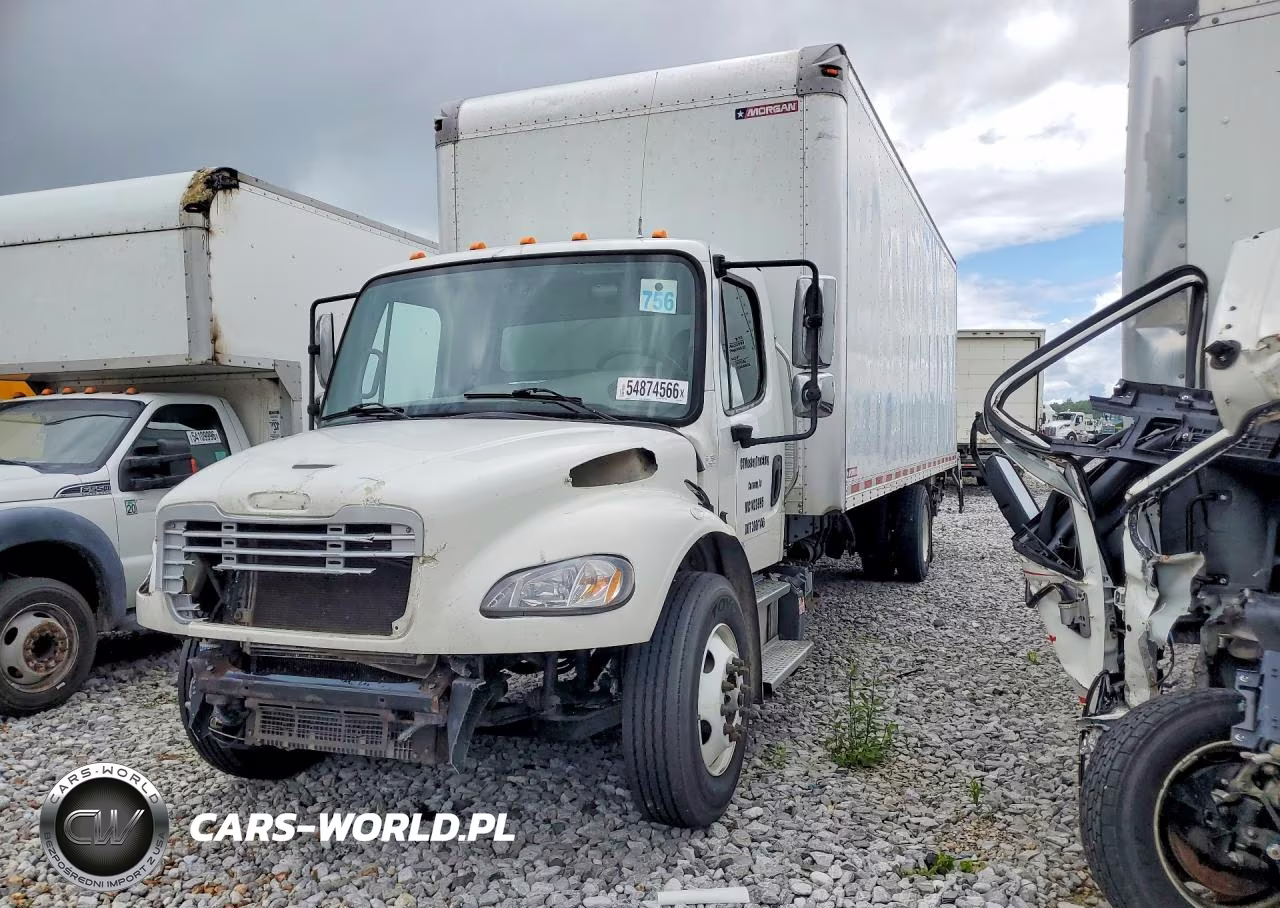 2016 Freightliner Business Class M2 Box Truck