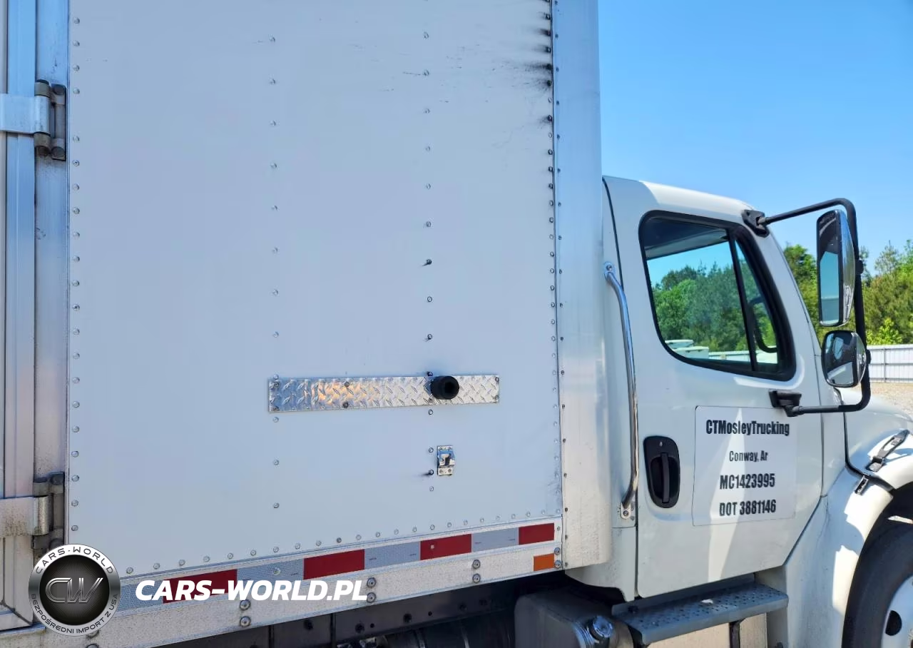 2016 Freightliner Business Class M2 Box Truck VIN:3ALACWDT7GDHD6845 - 11